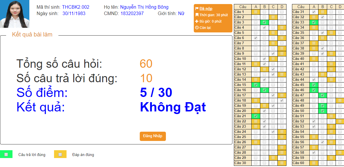 Phần mềm thi trắc nghiệm trên máy tính phiên bản mới 2017 Phần mềm thi trắc nghiệm trên máy tính phiên bản mới 2017